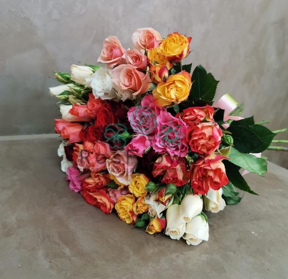 Букет цветов из: Розы в Рагулях