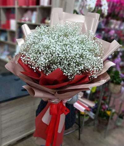 Букет цветов из: Гипсофила в Рагулях