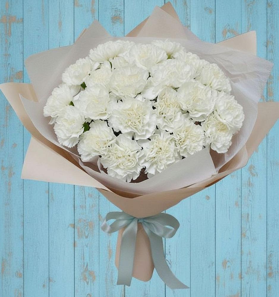 Букет цветов из: Гвоздики в Рагулях