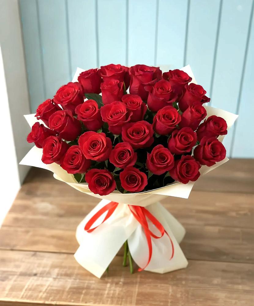 Букет 29 Красных роз в Рагулях