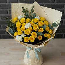 Букет цветов из:  Розы #REPLACE_PRED# Рагулях