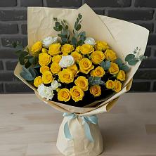 Букет цветов из:  Розы в Рагулях