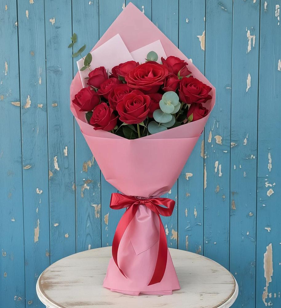 Букет цветов из: Розы в Рагулях
