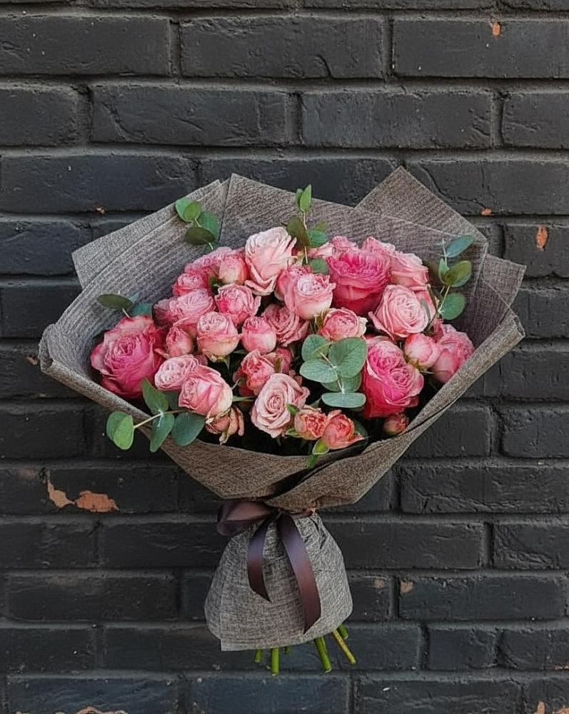 Букет цветов из: Розы в Рагулях