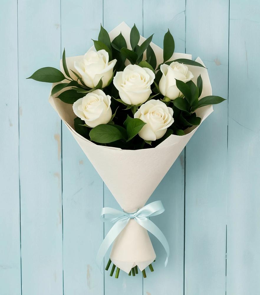 Букет цветов из: Розы в Рагулях