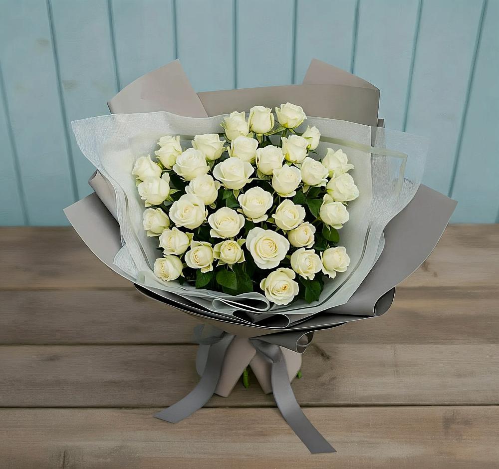 Букет Белоснежная нежность в Рагулях