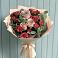 Букет цветов из: Гвоздики и Розы в Рагулях