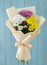Букет цветов из:  Хризантемы в Рагулях