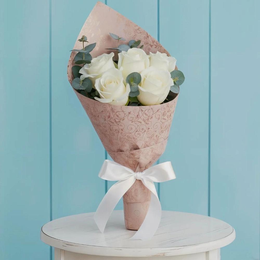 Букет цветов из: Розы в Рагулях