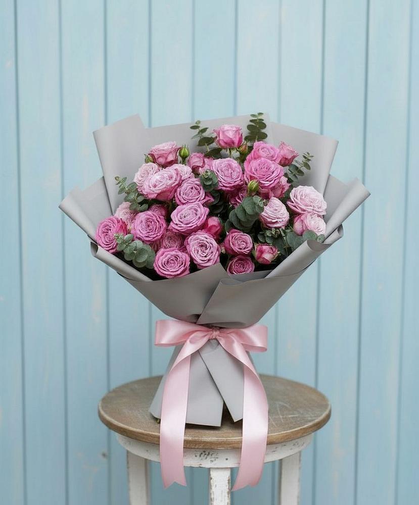 Букет цветов из: Розы в Рагулях