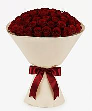 Букет 101 Бордовая роза Блэк Бакарра #REPLACE_PRED# Рагулях