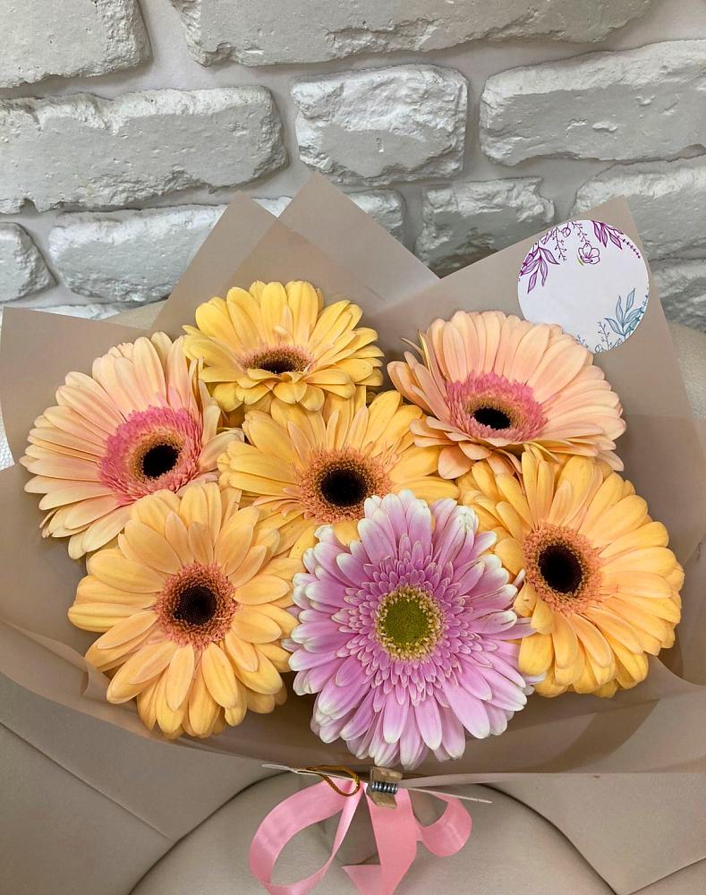 Букет цветов из: Герберы в Рагулях