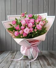 Букет Розовый кустик #REPLACE_PRED# Рагулях