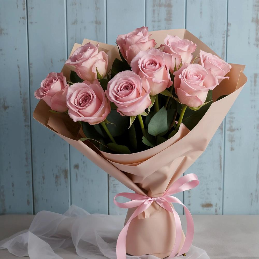 Букет цветов из: Розы в Рагулях