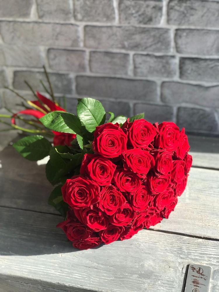 Букет Красные розы Фридом в Рагулях