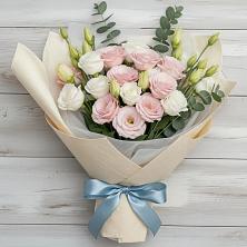 Букет цветов из:  Лизиантусы в Рагулях