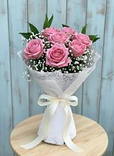 Букет цветов из:  Розы в Рагулях
