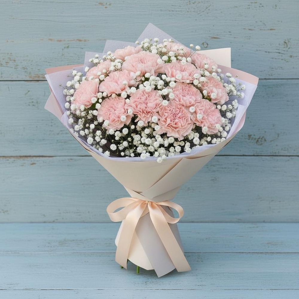 Букет цветов из: Гвоздики в Рагулях