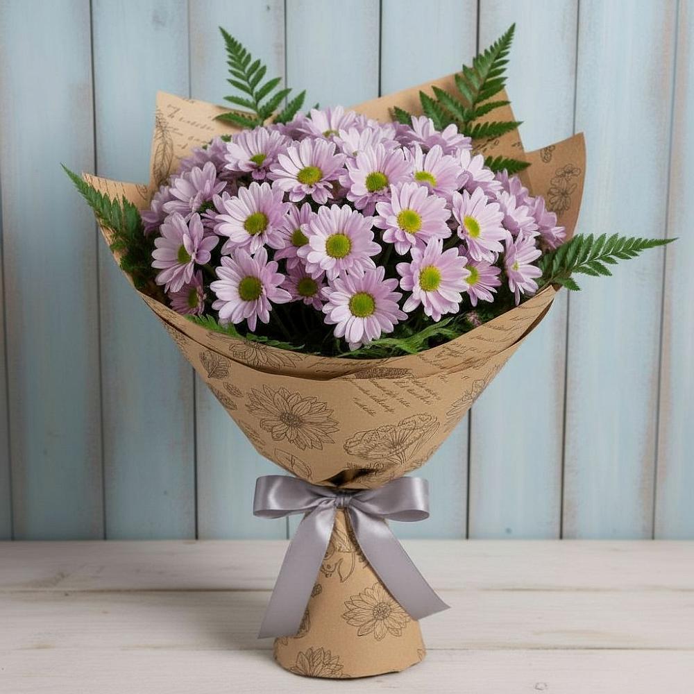 Букет цветов из: Хризантемы в Рагулях