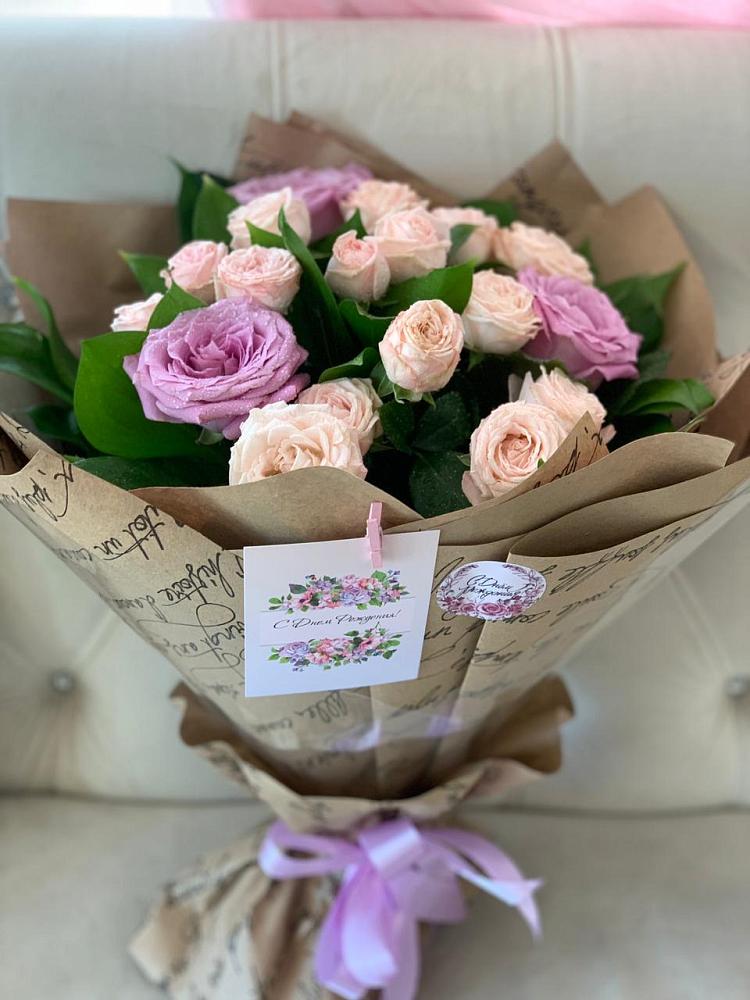 Букет цветов из: Розы в Рагулях