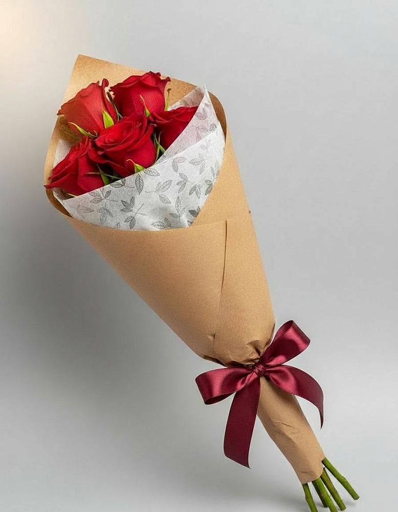 Букет цветов из: Розы в Рагулях