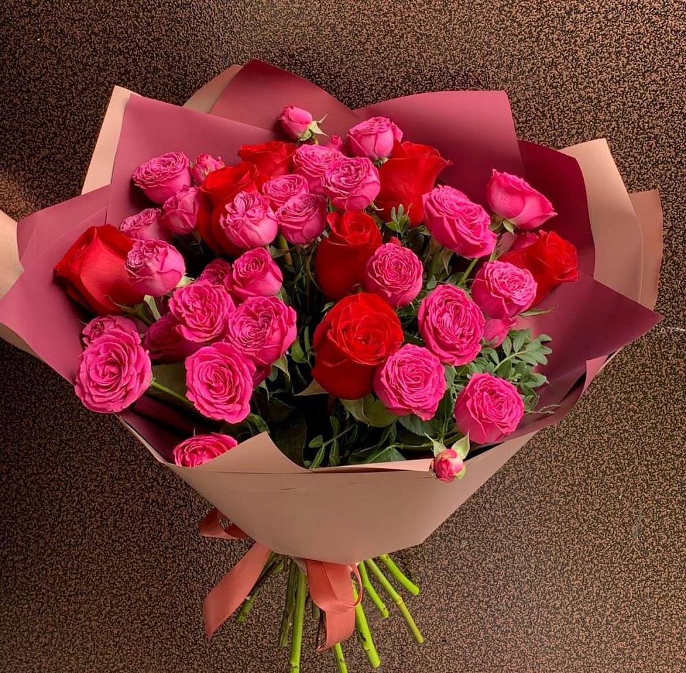 Букет В объятьях нежности в Рагулях