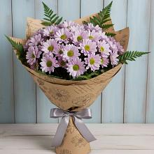 Букет цветов из:  Хризантемы #REPLACE_PRED# Рагулях