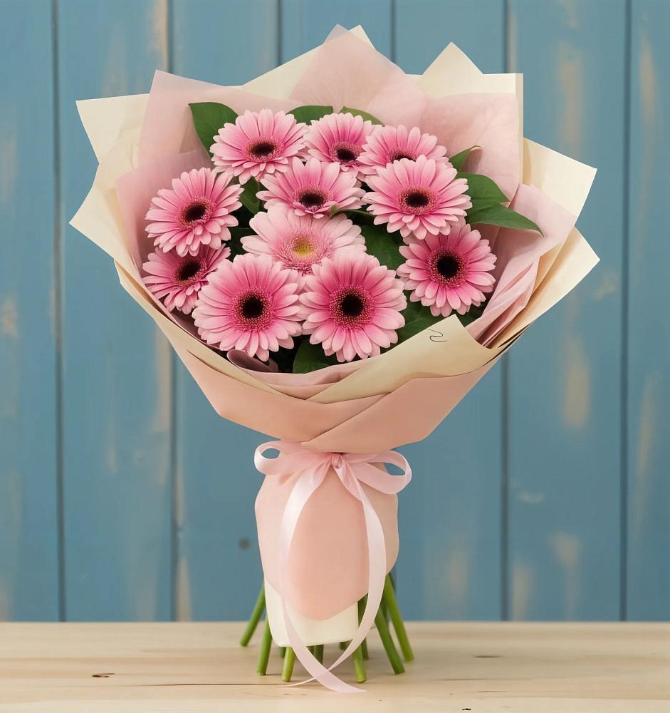 Букет цветов из: Герберы в Рагулях