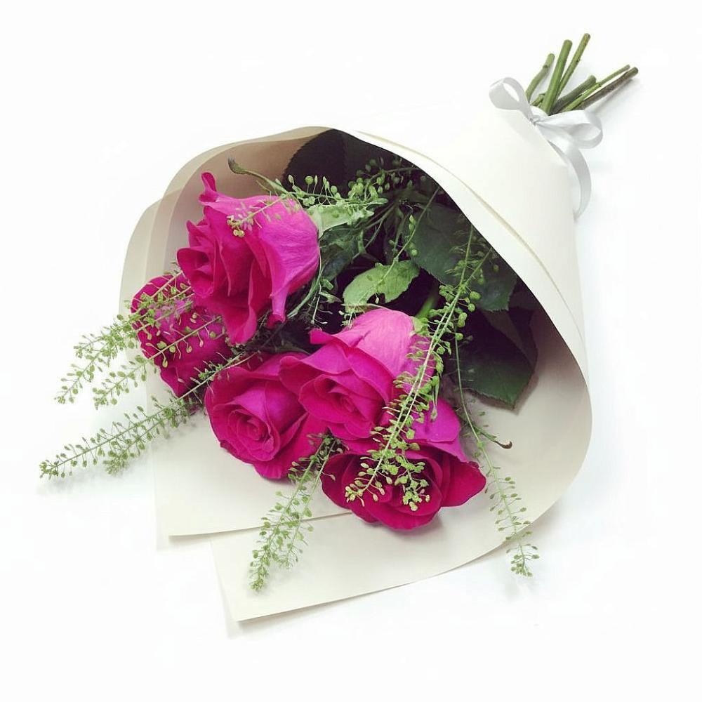 Букет цветов из: Розы в Рагулях