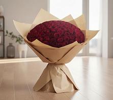 Букет 101 Красная роза #REPLACE_PRED# Рагулях