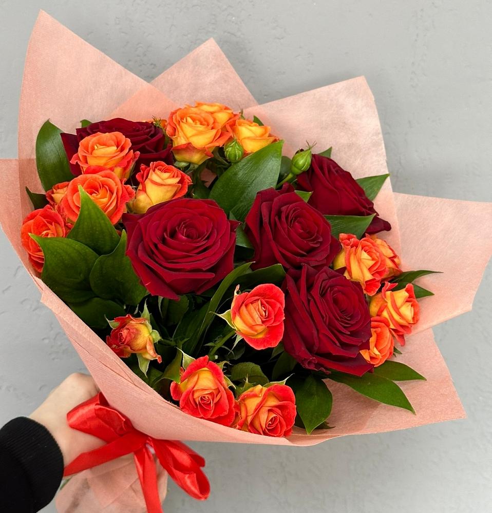 Букет Любовь и восторг в Рагулях