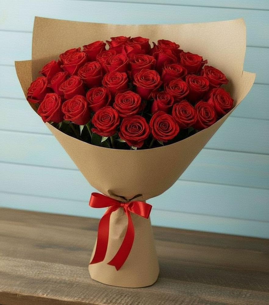 Букет Красные розы Милано в Рагулях