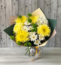 Букет цветов из:  Хризантемы #REPLACE_PRED# Рагулях