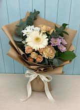 Букет цветов из:  Герберы и Хризантемы в Рагулях