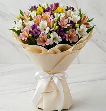 Букет цветов из:  Альстромерии в Рагулях