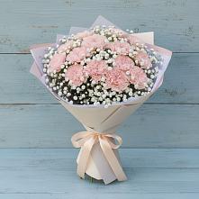 Букет цветов из:  Гвоздики в Рагулях