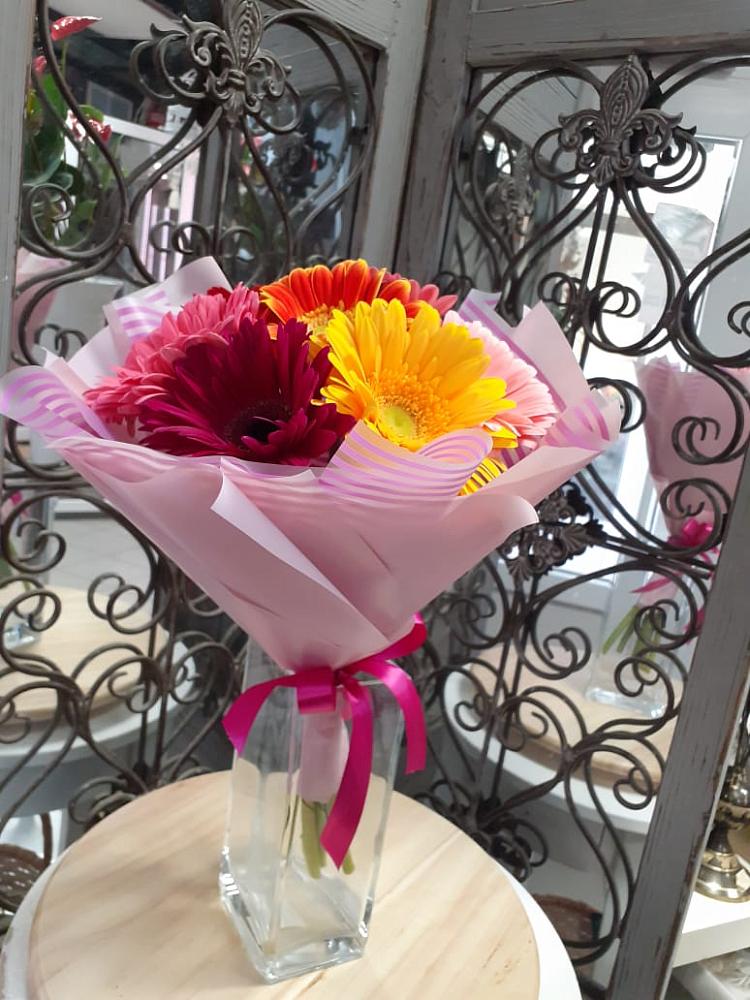 Букет цветов из: Герберы в Рагулях