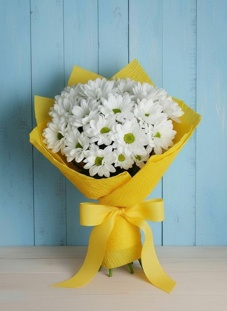 Букет цветов из: Хризантемы в Рагулях