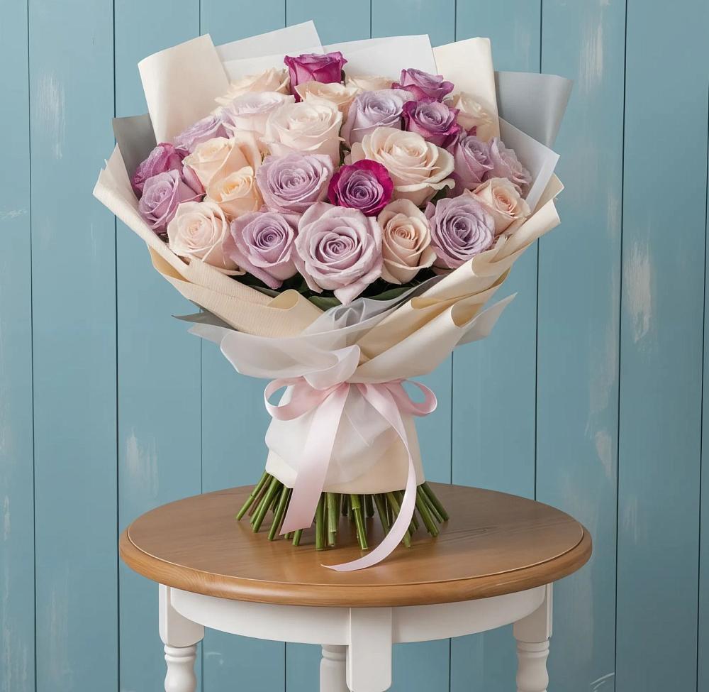 Букет цветов из: Розы в Рагулях