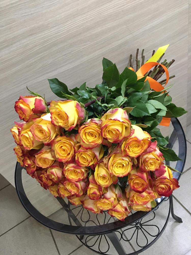 Букет Желтые розы в Рагулях