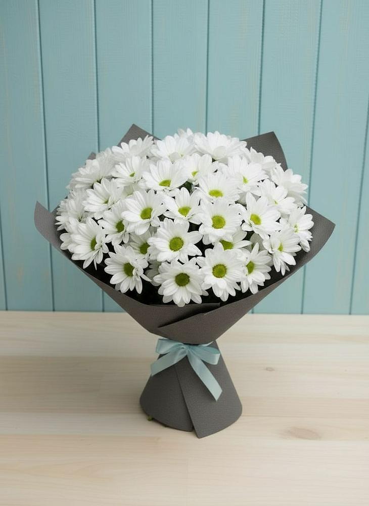 Букет цветов из: Хризантемы в Рагулях