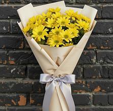 Букет цветов из:  Хризантемы в Рагулях