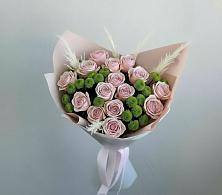Букет цветов из:  Розы и Хризантемы #REPLACE_PRED# Рагулях