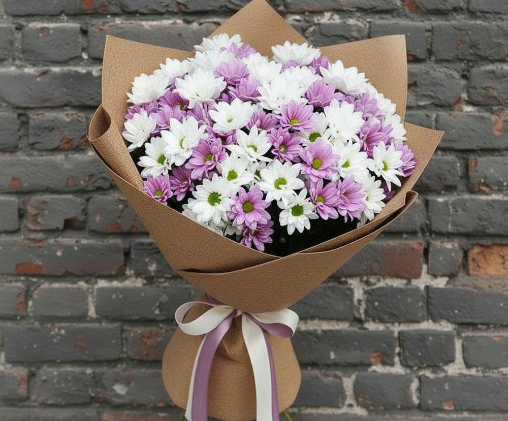 Букет цветов из: Хризантемы в Рагулях