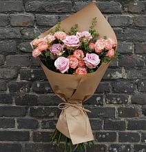 Букет цветов из:  Розы в Рагулях
