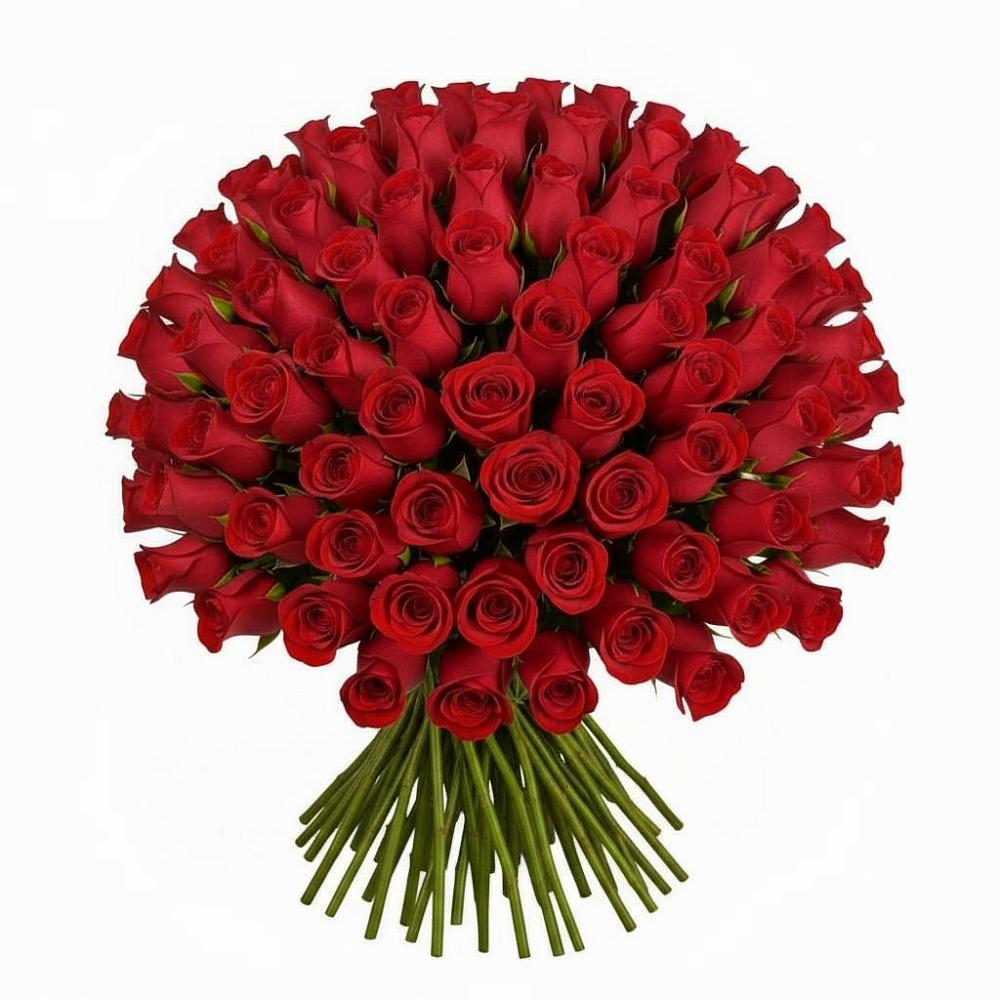 Букет Красные розы Чери Лав в Рагулях
