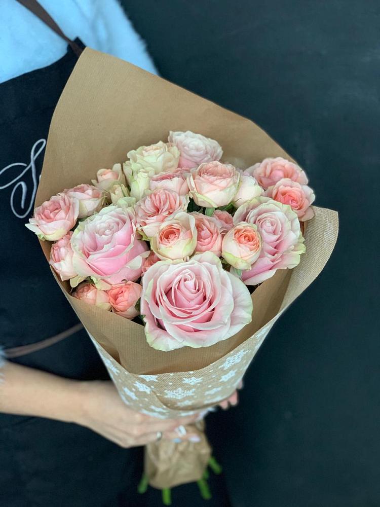 Букет цветов из: Хризантемы и Розы в Рагулях