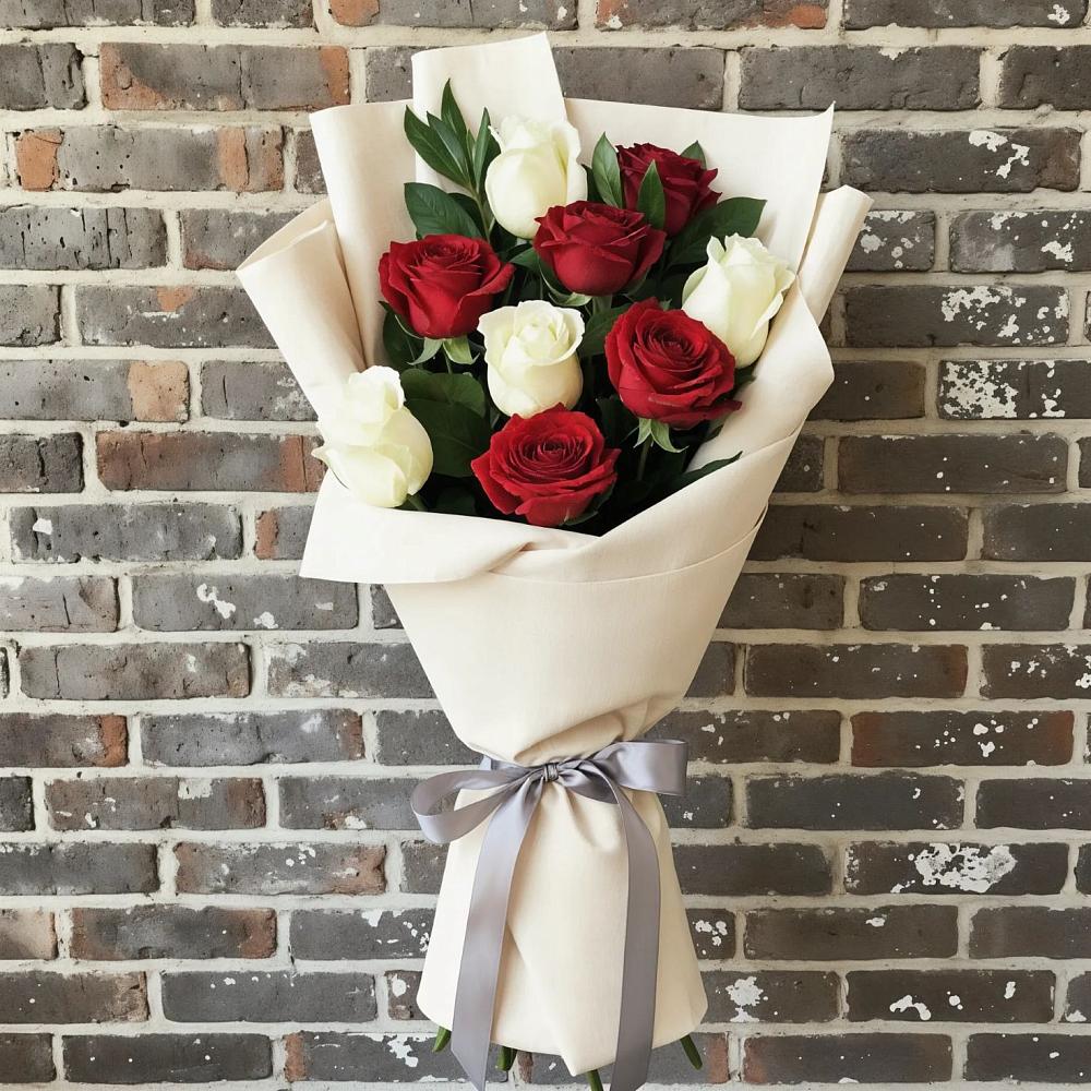 Букет цветов из: Розы в Рагулях