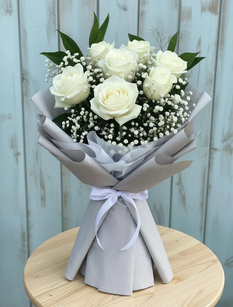 Букет цветов из: Розы в Рагулях