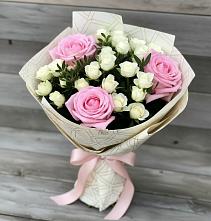 Букет цветов из:  Розы в Рагулях